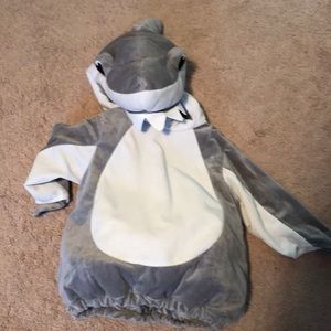 Used shark Halloween costume